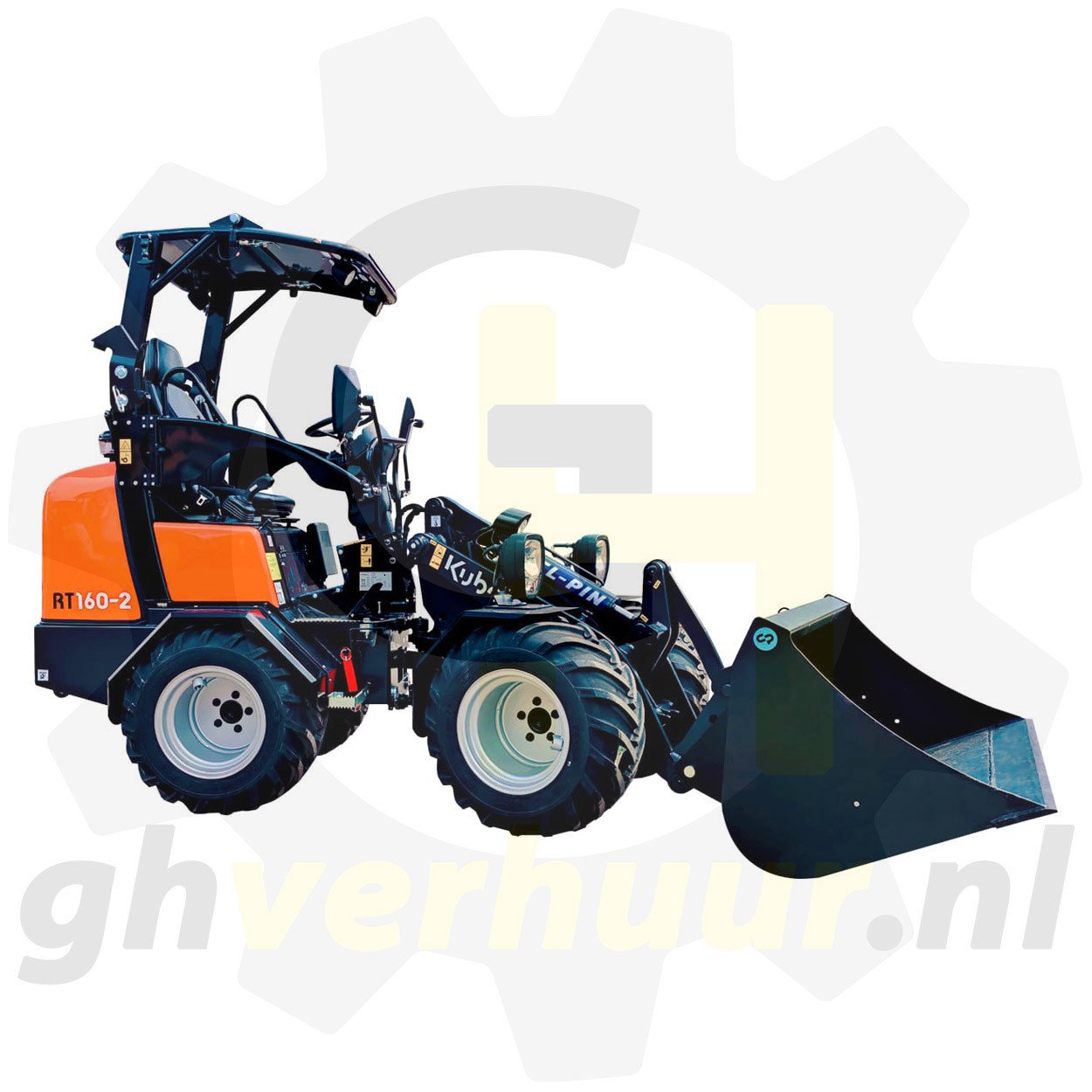 Zelflaad dumper Te Huur