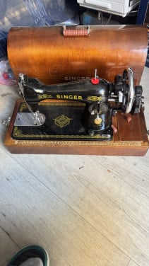 Naaimachine als nieuw