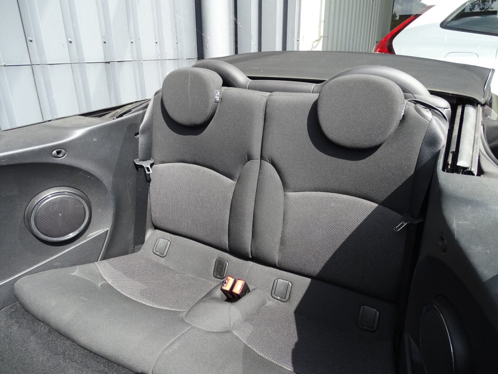 Mini One Cabrio mini 1.6 pepper | navi | stoelverwarming