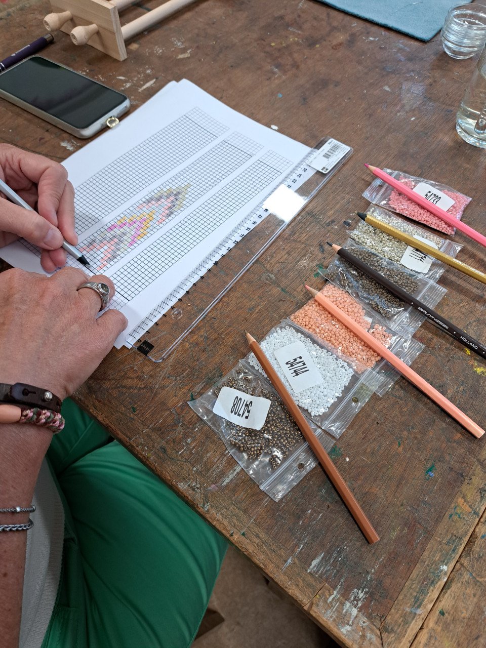 Workshop Vriendschapsarmband maken 12 november 15.00 uur