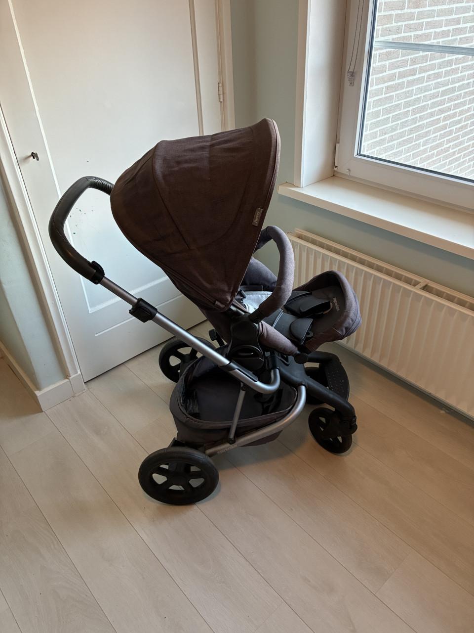 Easywalker Harvey kinderwagen set