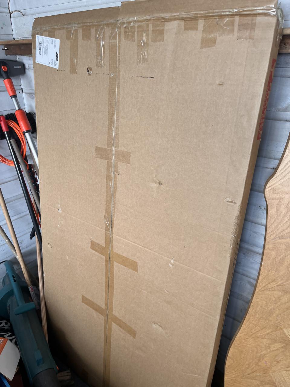 Eettafel visgraat 160x80