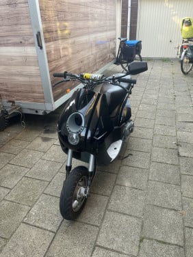 Peugeot ludix met ontstekingsprobleem.