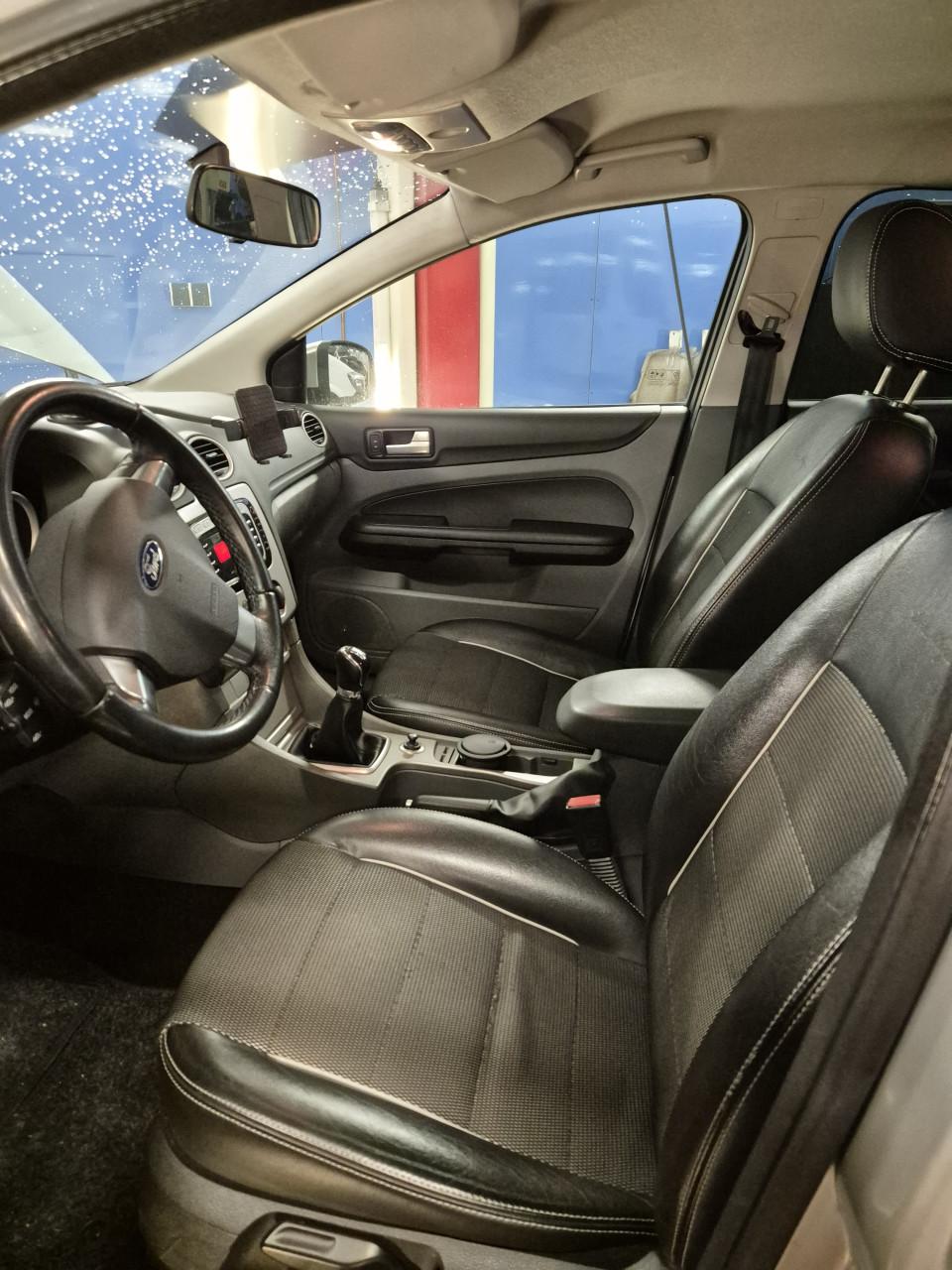 Ford focus kapotte koppeling en drukgroep