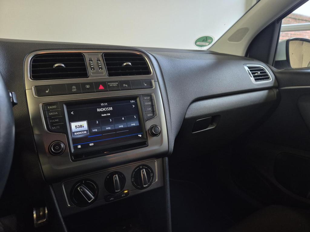 Volkswagen Polo 1.2 tsi allstar bluemotion / 1e eigenaar / 5-deurs / cruise