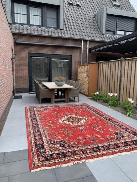 ❣️Schitterend Sfeervol Groot Handgeknoopt Vintage Vloerkleed uit India❣️