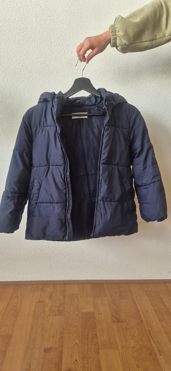 Kledingpakket jongen maat 122/128 herfst en winter + winterjas