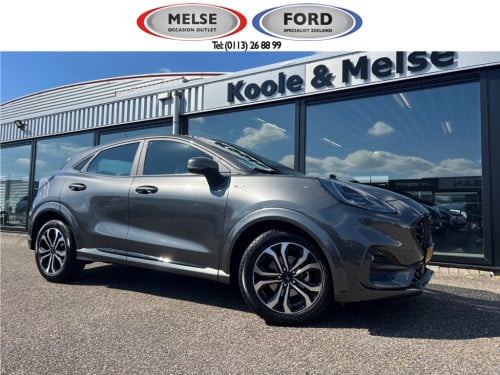 Ford Puma 1.0i ecoboost hybrid 125pk st-line , winterpack