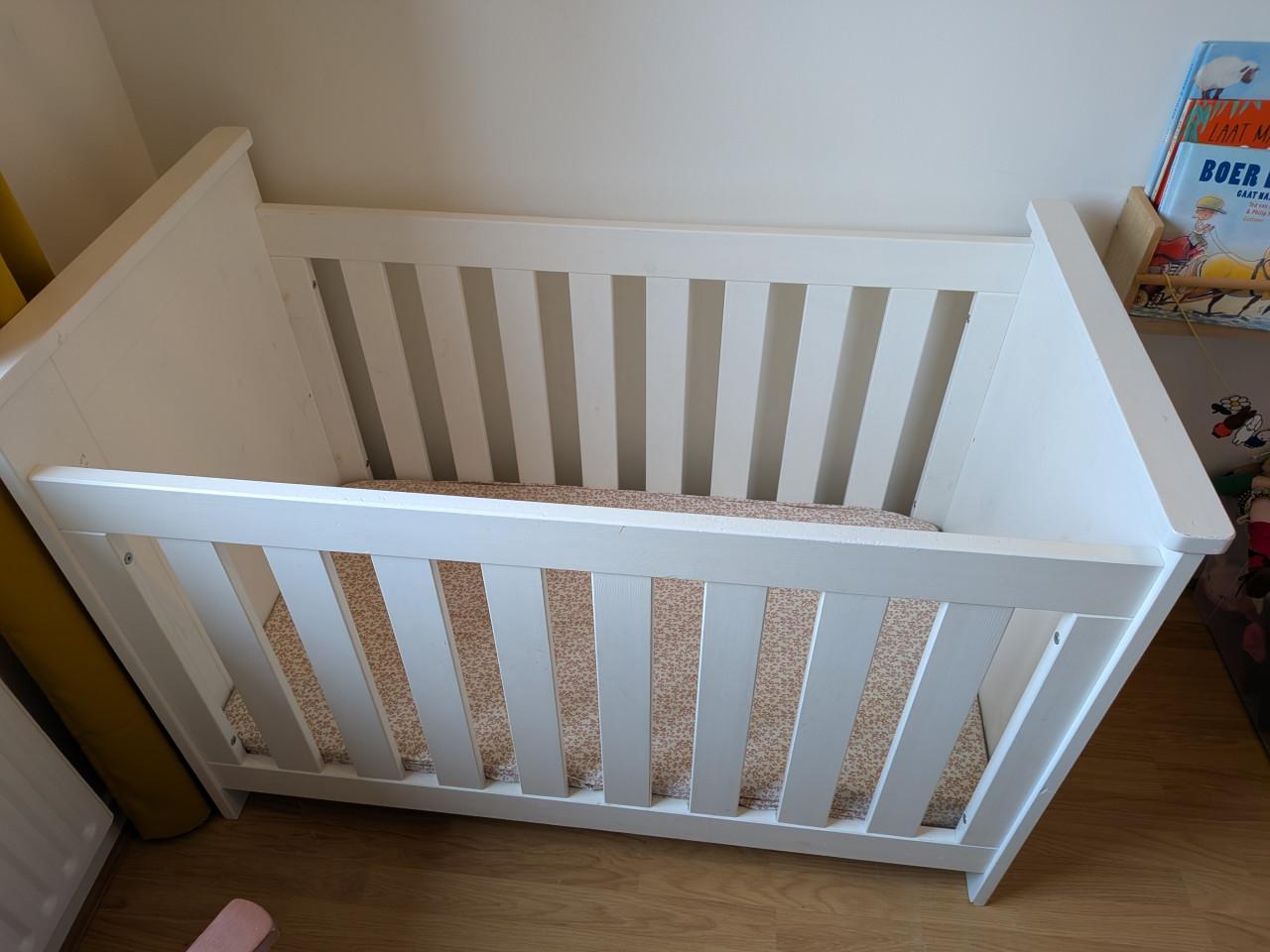 Bopita ledikant (babybed) - wit