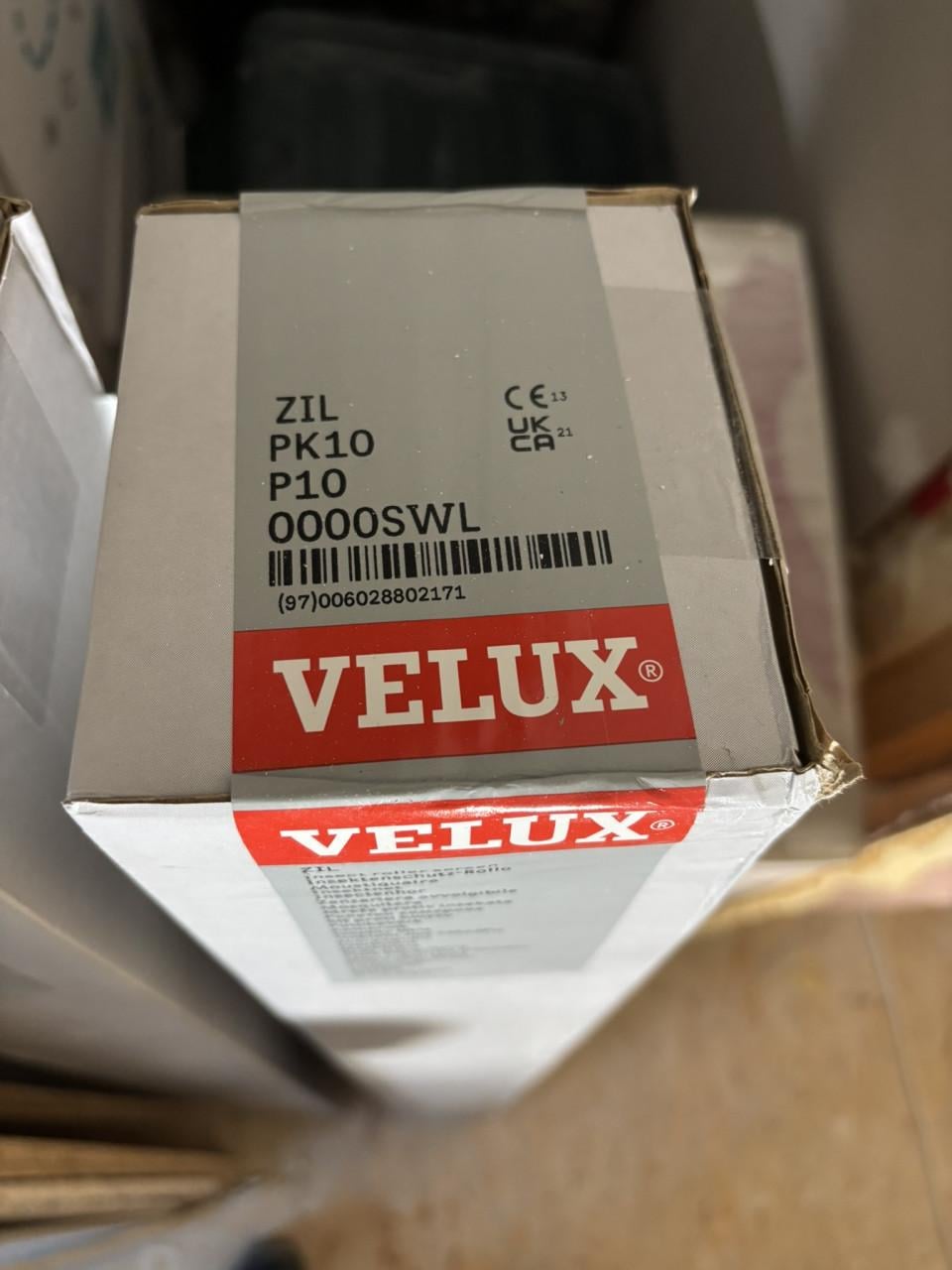 Velux insectenhor ZIL voor dakraam PK10