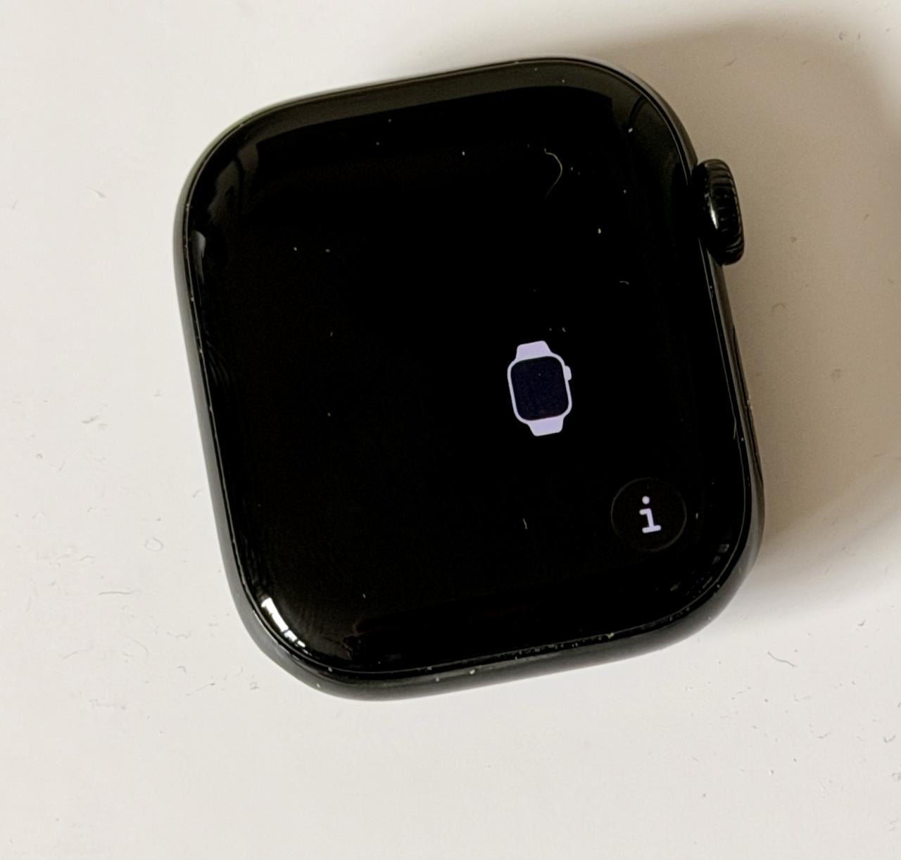 Apple Watch Series 10 42mm Jet Black + nieuw bandje