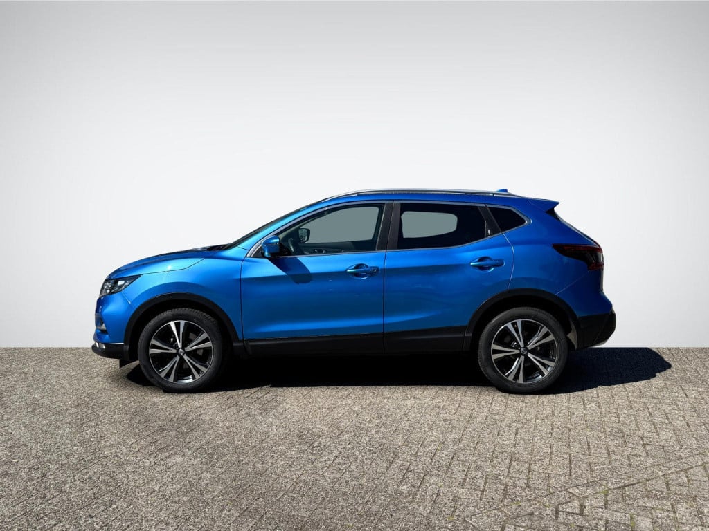 Nissan Qashqai 1.2 n-connecta design pack | panoramadak | navigatie | 360° 