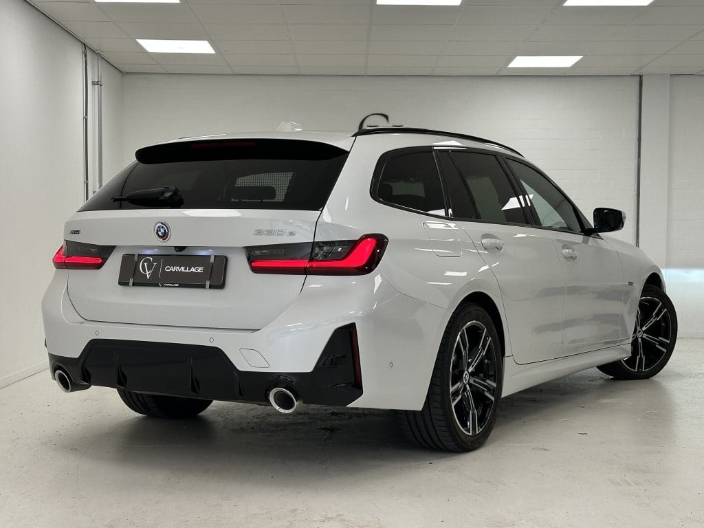 BMW 3-serie touring 330e xdrive m-sport | panoramadak | cognac | head-up-di