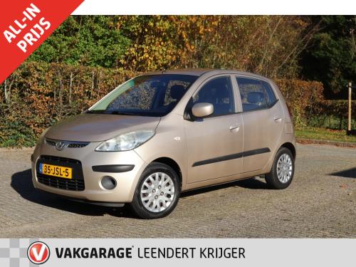 Hyundai I 10 1.1 dynamic automaat/1 jaar apk