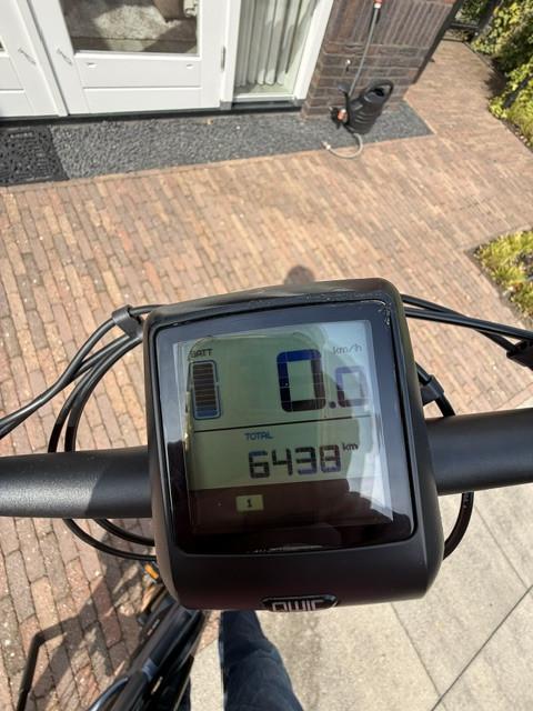 Aangeboden Elektrische fiets