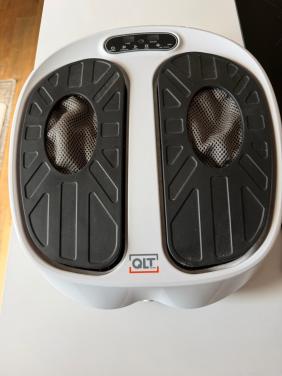 QLT VibroPulse Pro – Trilplaat / Voetmassageapparaat