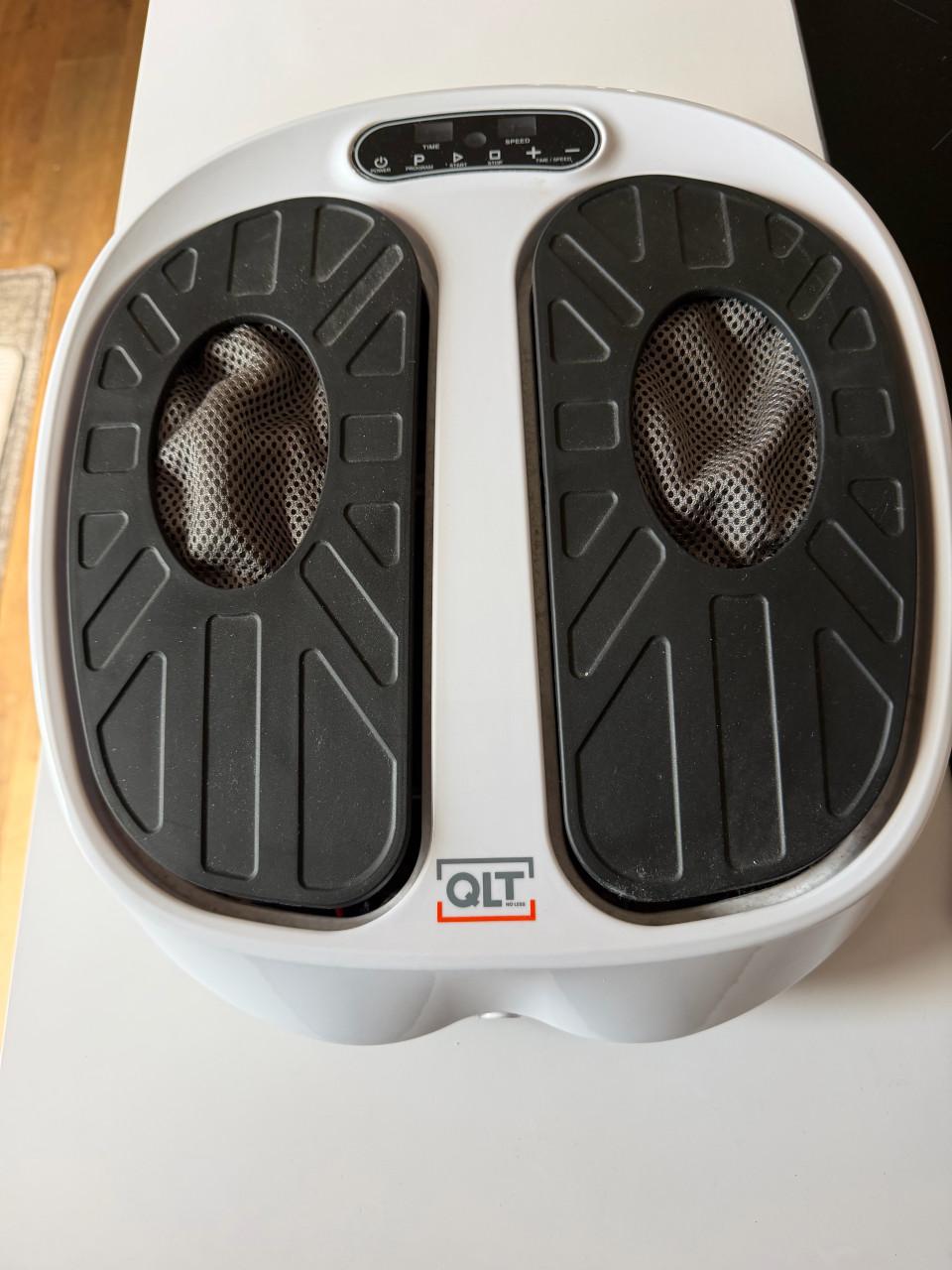 QLT VibroPulse Pro – Trilplaat / Voetmassageapparaat