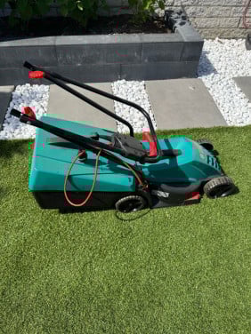 Elektrische grasmaaier Bosch