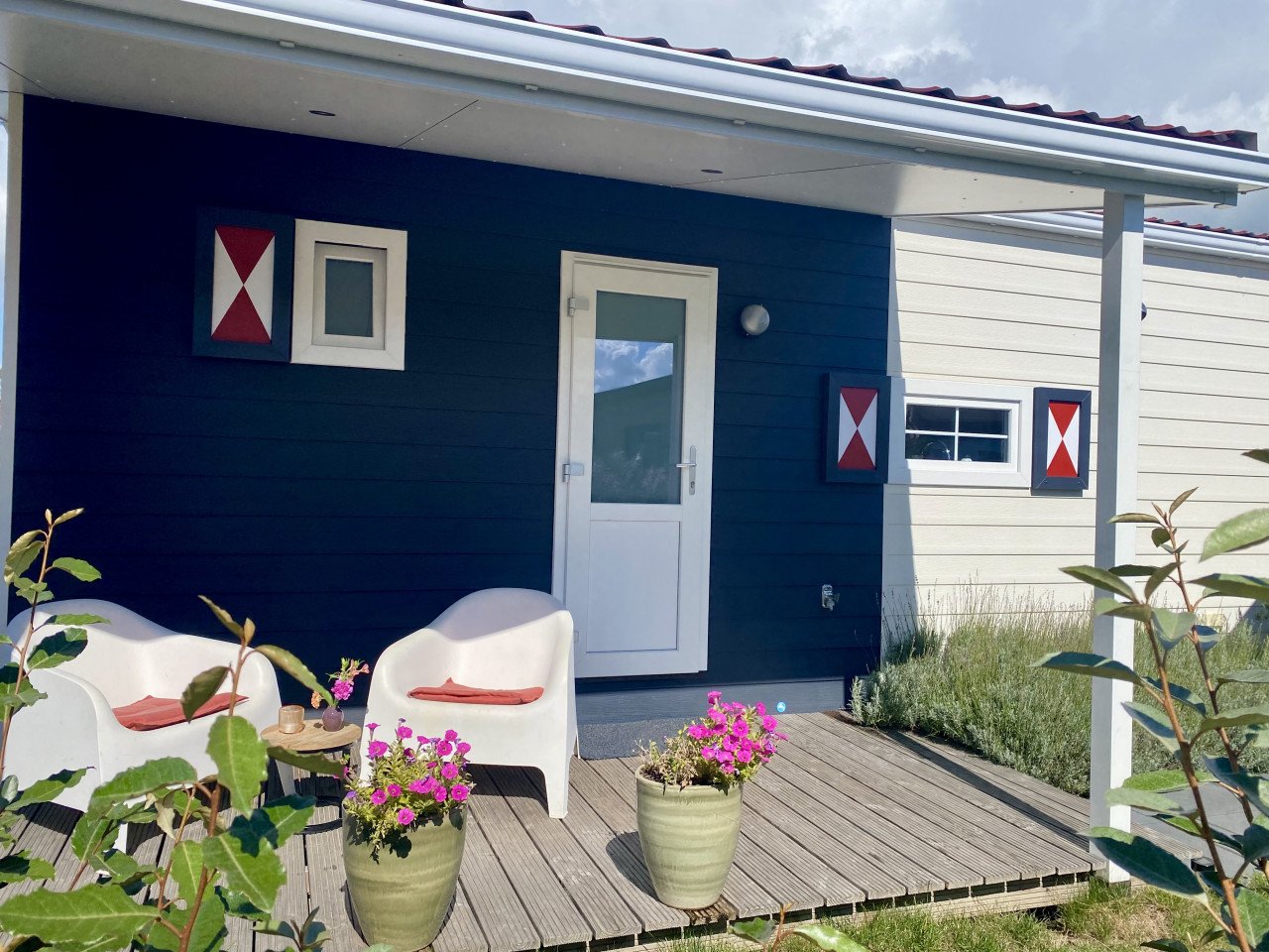 Chalet met staplaats