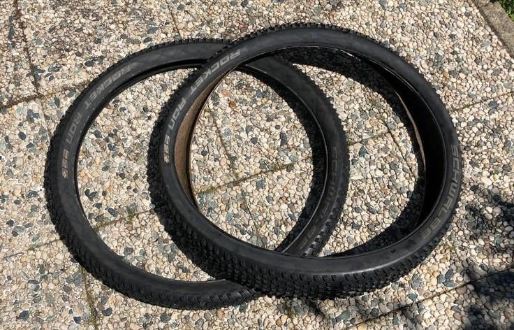 Set MTB banden 27,5 + 1 velg Stan's Flow MK3 27,5 - 29mm