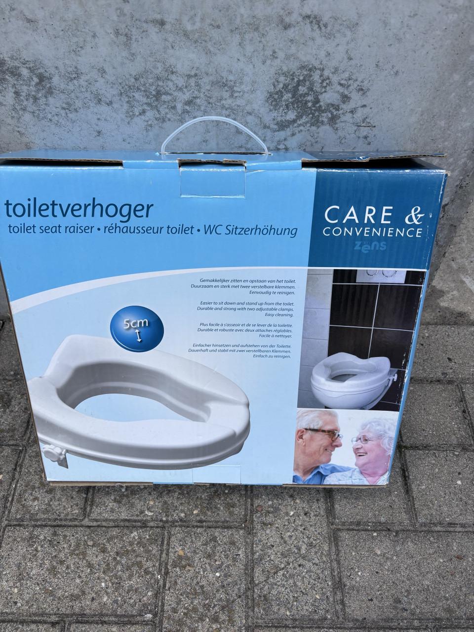 Toiletverhoger