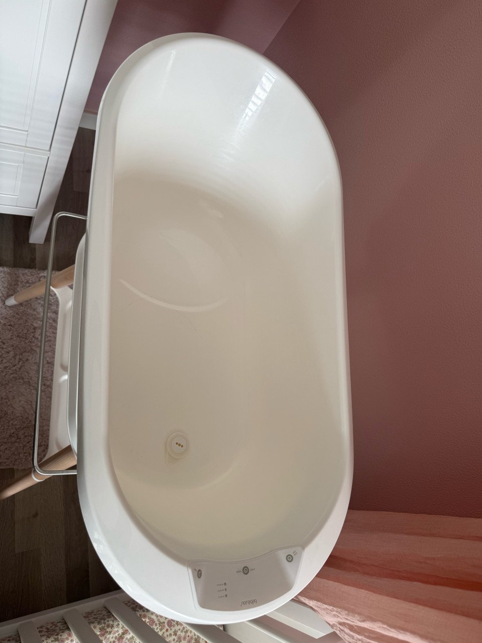 Bebe-jou digitaal bad sense edition white + standaard
