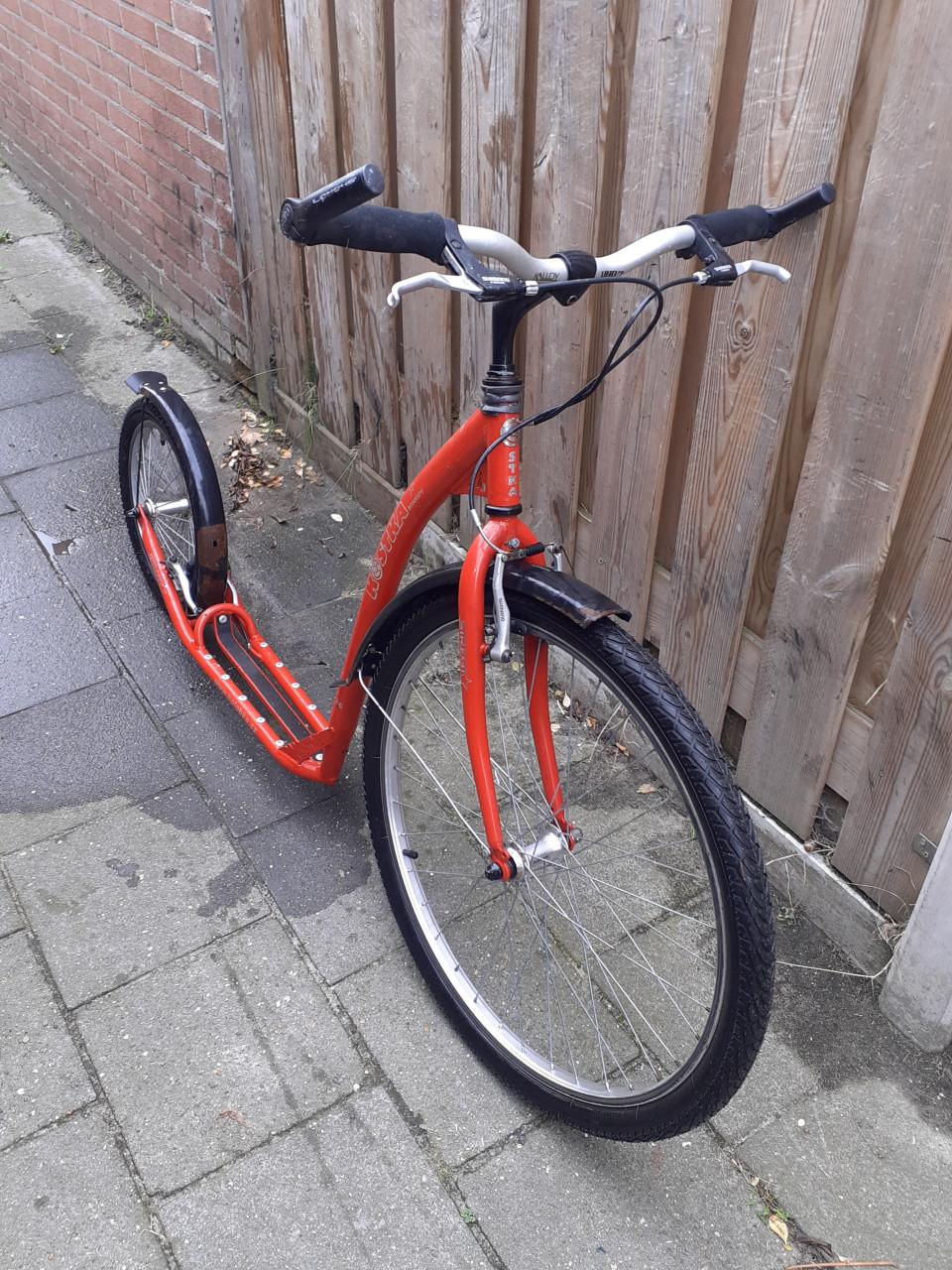 Bike -Step *** CORVINO *** 20 inch + remmen..!