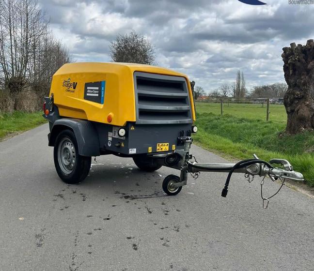 Te huur werklucht compressor