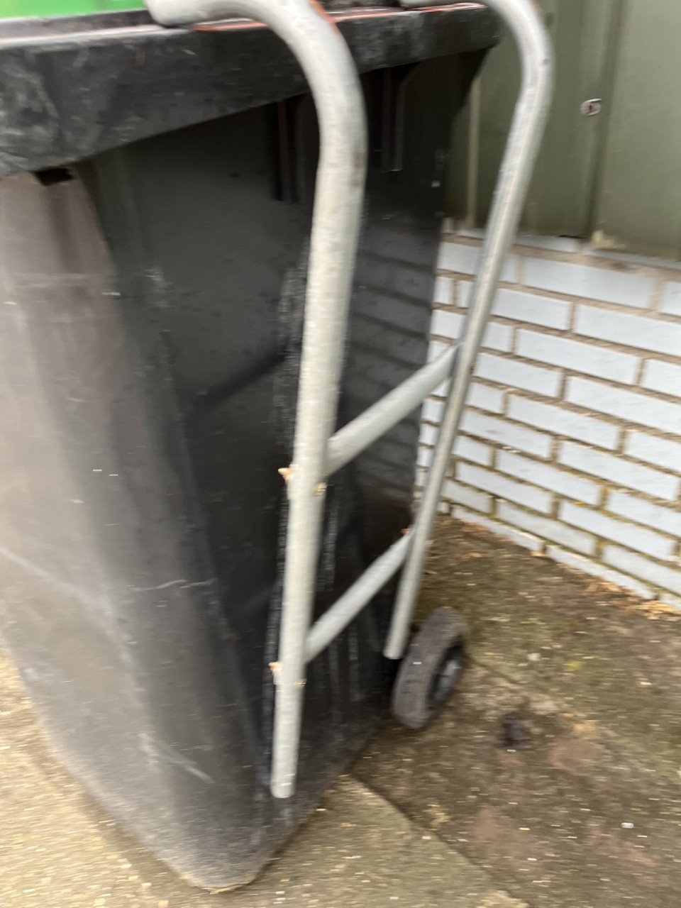 Gangboordladder / Zwemladder