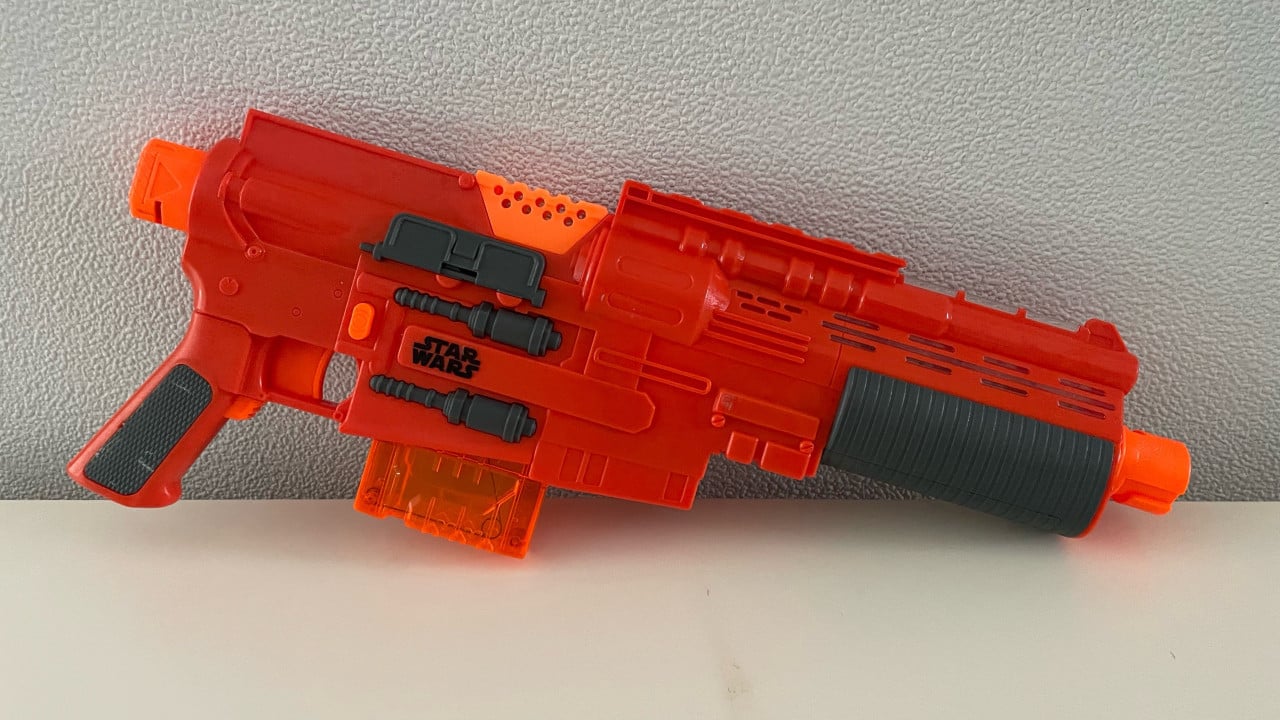 Vier NERF pistolen incl Double Dealer!!!