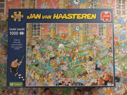 Jan van Haasteren Krijt op tijd!