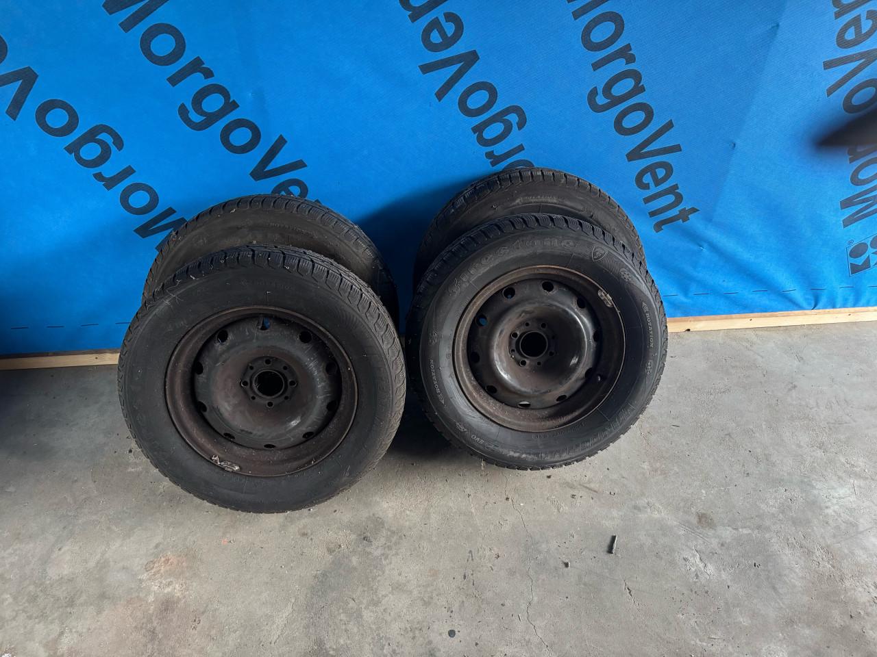 4 firestone winterbanden 205 65r15