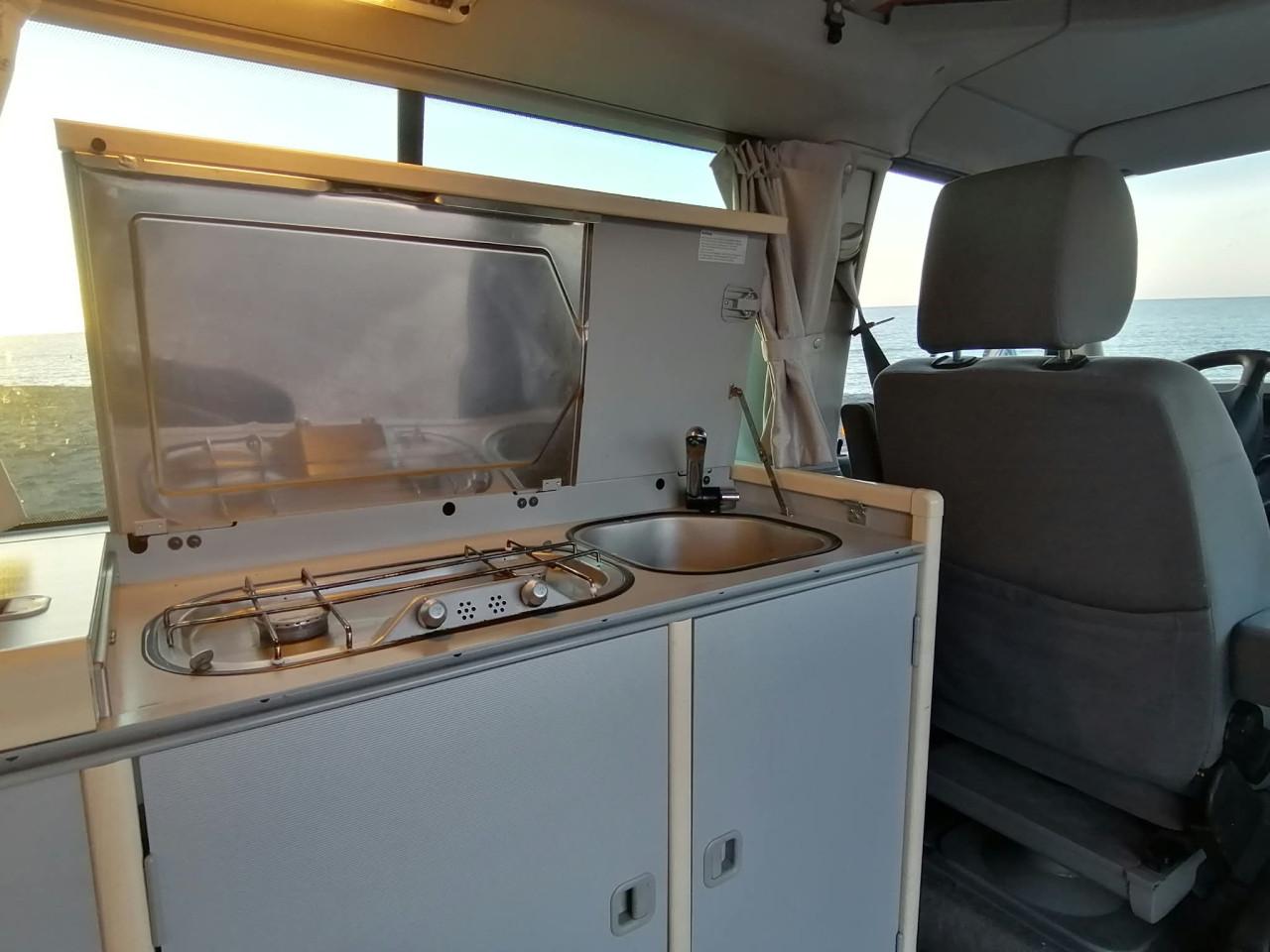 VW T4 camper