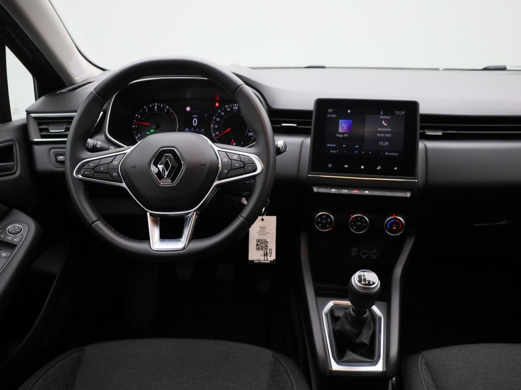 Renault Clio 1.0 tce zen | apple carplay/ android auto | lmv | airco | blue