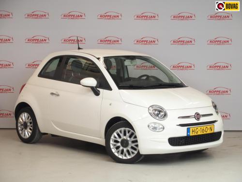 Fiat 500 0.9 twinair turbo popstar nl auto, all season, bluetooth,