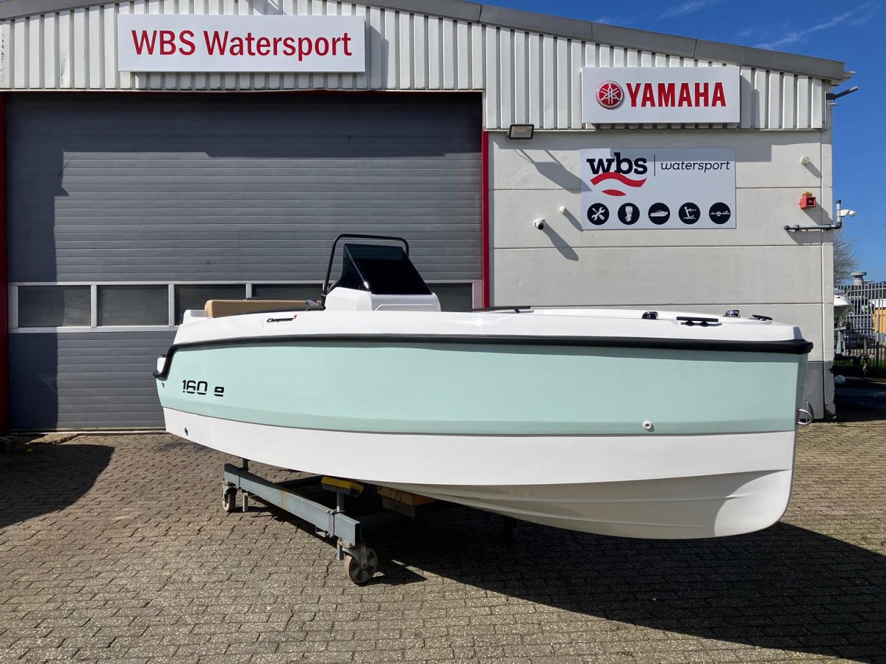 Compass 160e met Yamaha 50pk *nieuw