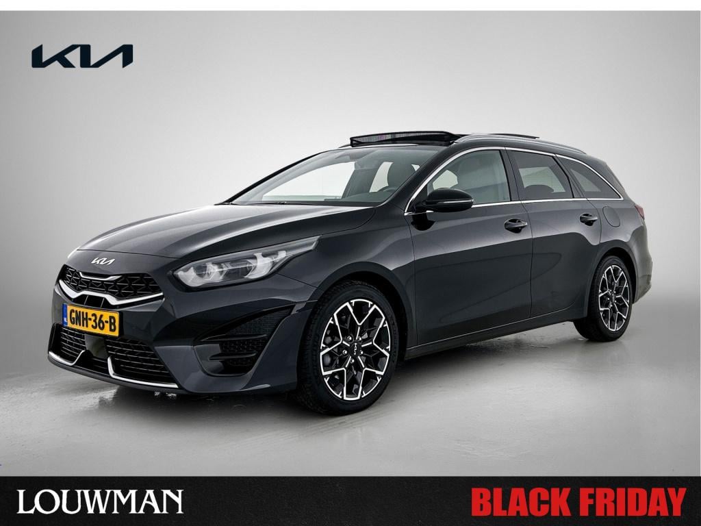 Kia Ceed Sportswagon 1.5 t-gdi gt-line pano-dak | stoelverwarming | nap bla