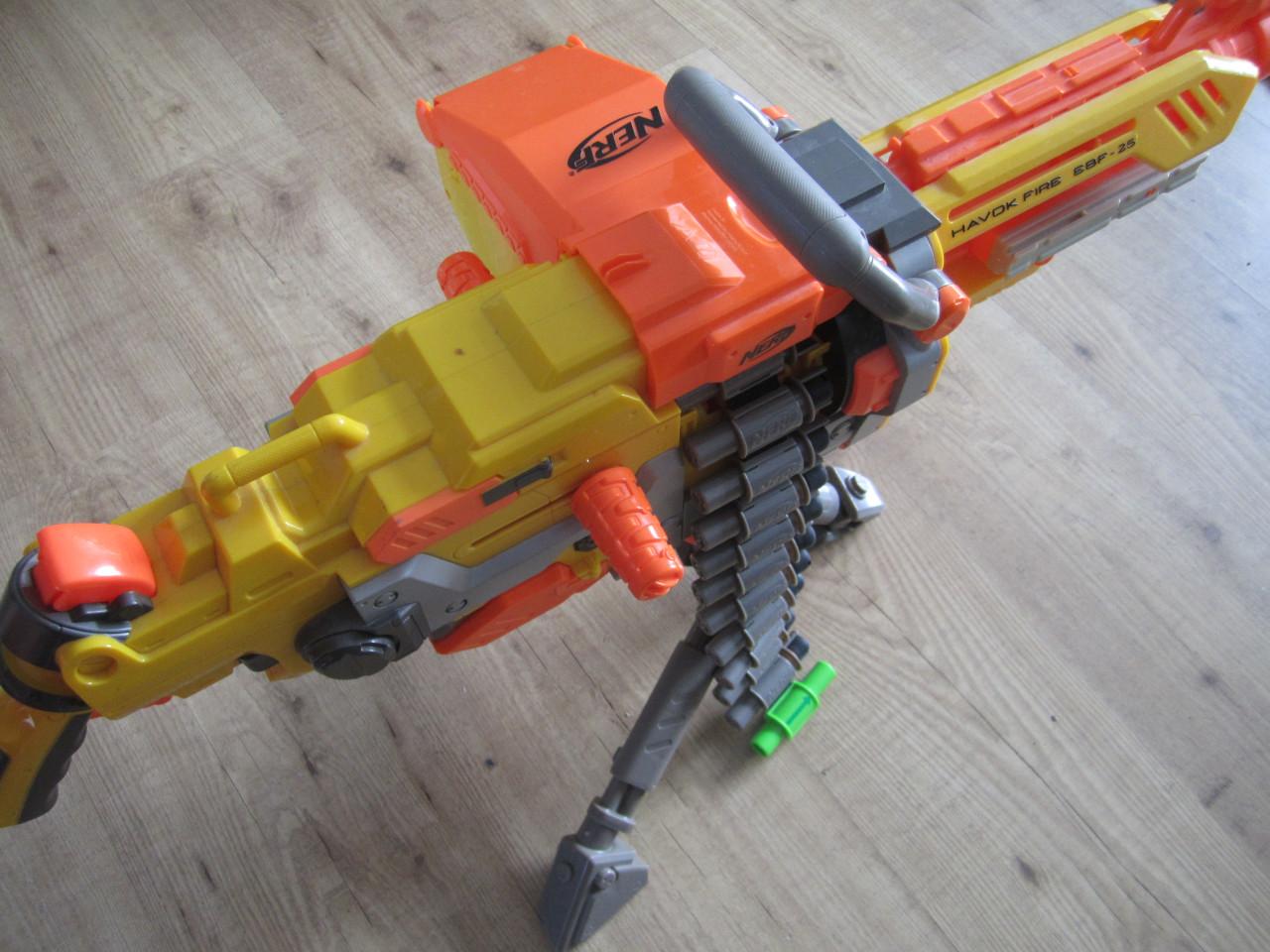 Nerf Geweer Havok Fire in orginele doos