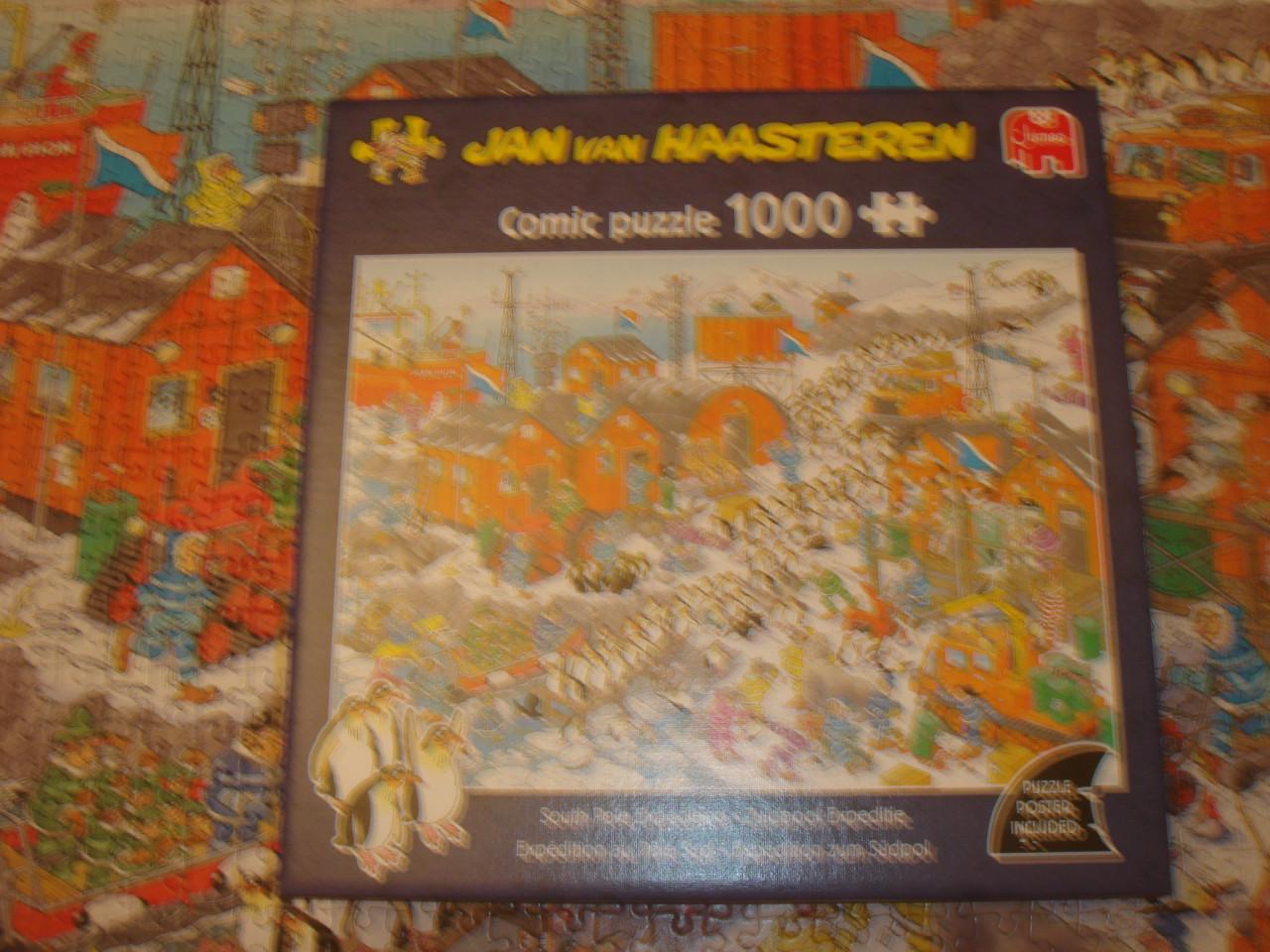 Te koop Complete Jan van Haasteren puzzel Zuidpool expeditie