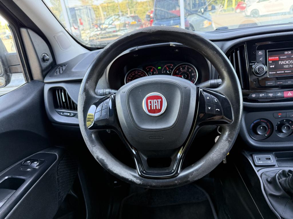 Fiat Doblo cargo 1.3 mj l1h1 sx | navi | cruisec. | pdc | airco