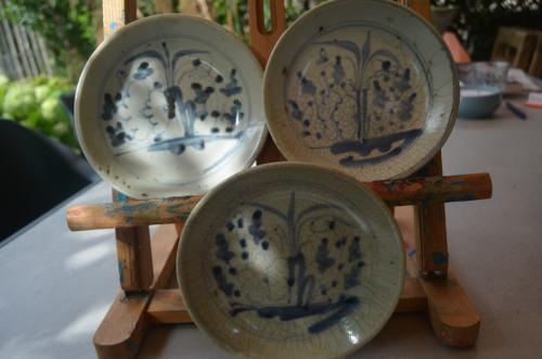 4 Schotels mogelijk Swatow / Ming ?? Goede staat.