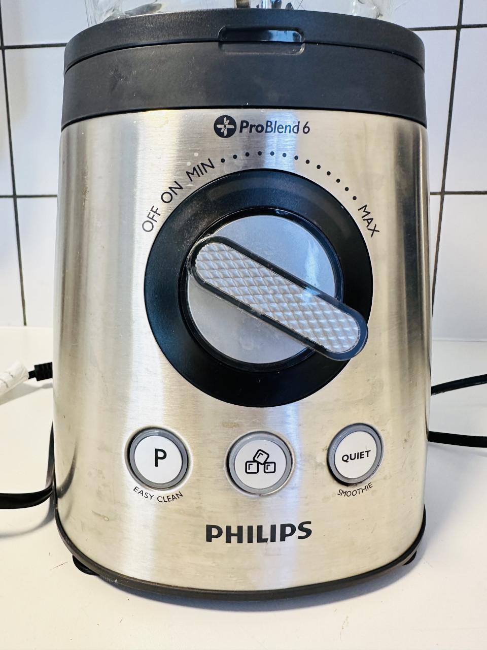 Blender Philips als nieuw
