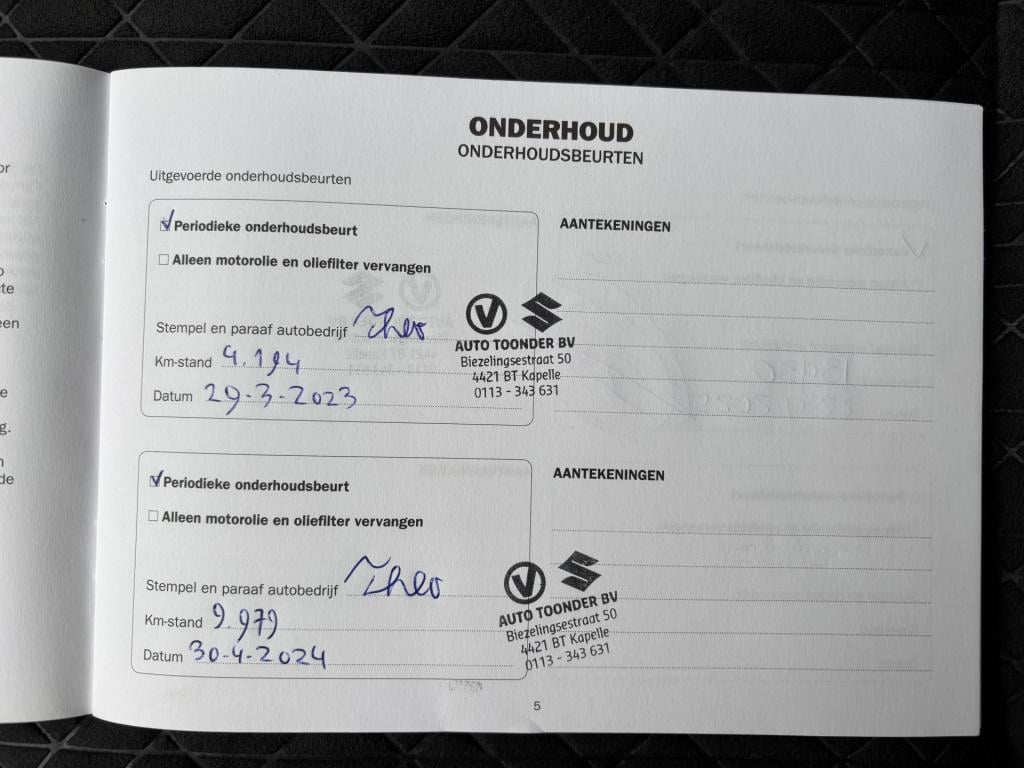 Suzuki Vitara automaat style 1.5 hybrid