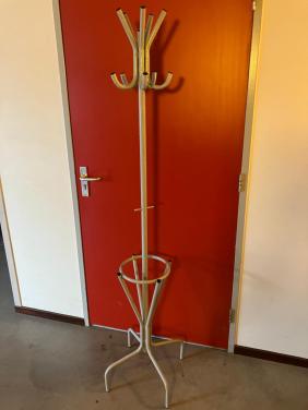 Staande kapstok grijs