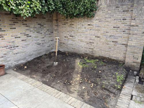 2,5 m3 tuinaarde ophalen