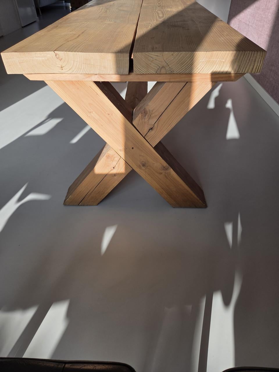 Douglas houten tafel