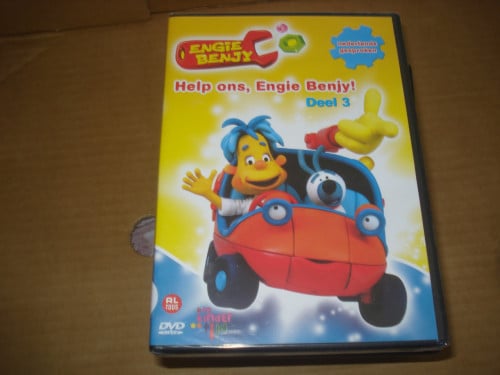 'dvd engie benjy help ons nieuw in seal 157'