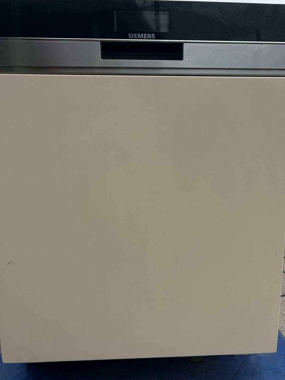 Bijna Niet gebruikte A+++ klasse Siemens inbouw vaatwasser 83x60 cm.