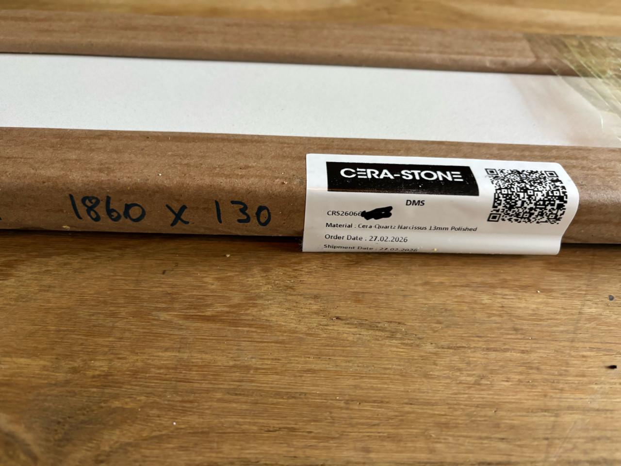 Vensterbank/spatrand composiet