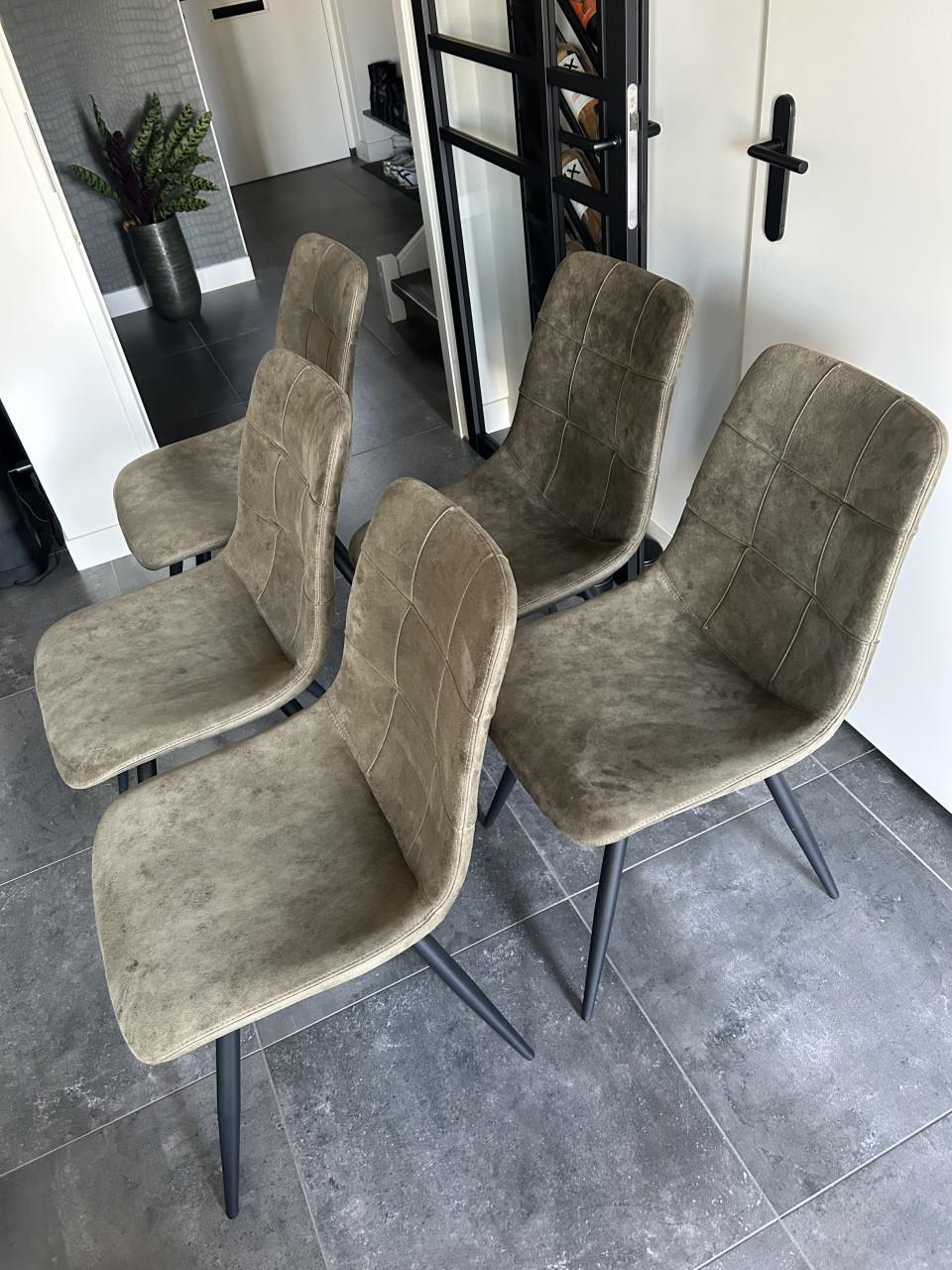 Eetkamerstoelen